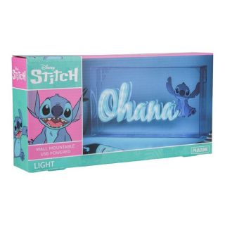 Stitch Силиконова лампа