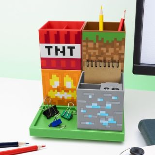 Minecraft Органайзер за бюро