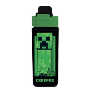 Minecraft Сет чаша и бутилка Creeper