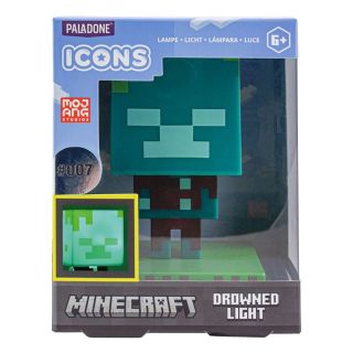 Minecraft Лампа Drowned Zombie Icon