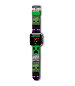 Minecraft LED часовник Faces