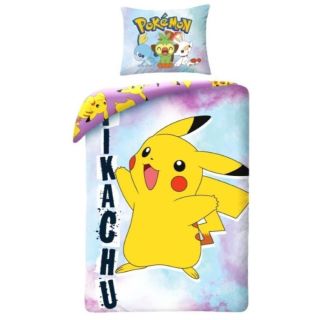 Pokemon Детски спален комплект POK-919BL