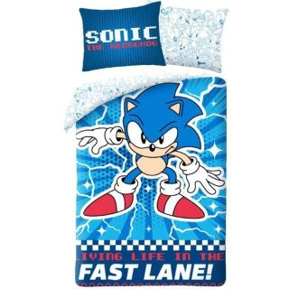 Sonic Детски спален комплект Fast Lane