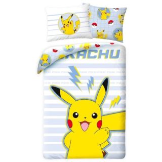 Pokemon Детски спален комплект POK-919BL