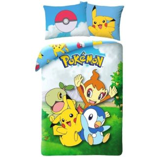 Pokemon Детски спален комплект POK-919BL
