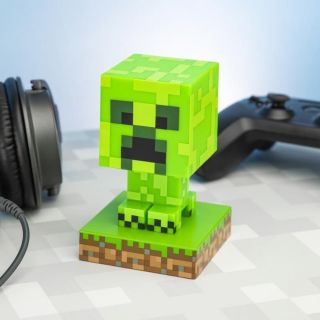 Minecraft Лампа Creeper Icon