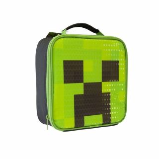 Minecraft Термо чанта за обяд Cubic Creeper