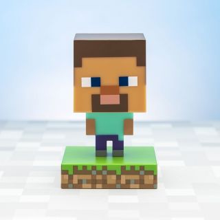 Minecraft Лампа Steve