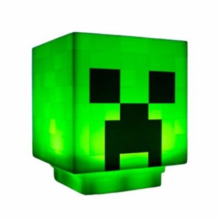 Minecraft Лампа Creeper