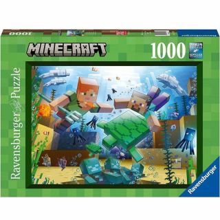 Minecraft Пъзел Mosaic 1000 части
