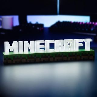  Minecraft Лампа Logo