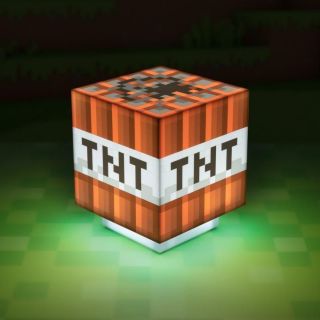 Minecraft Лампа TNT със звук