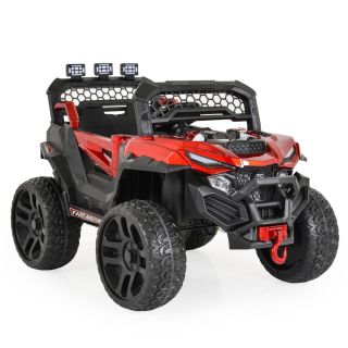 Moni Акумулаторен джип Dust DY-8888, червен
