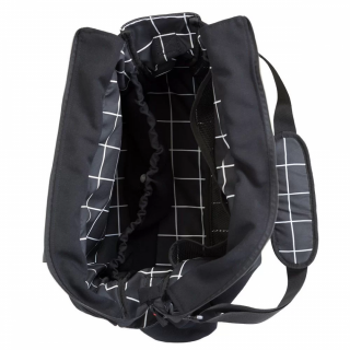 Mountain Buggy Чанта за количка двойна, черна включва подложка за новородено и халки