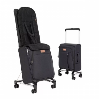 Mountain Buggy Skyrider 2в1 куфар за ръчен багаж с допълнителна седалка за дете 9м - 3г