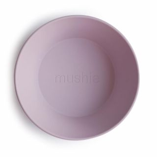 Mushie Комплект купи за хранене Soft Lilac - 2 бр.