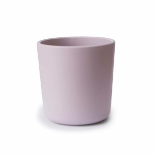 Mushie Комплект чаши Soft Lilac - 2 бр.