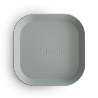 Mushie Комплект чинийки за хранене, Sage
