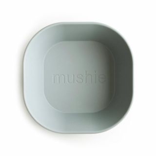 Mushie Комплект купи за хранене, Sage - 2 бр.