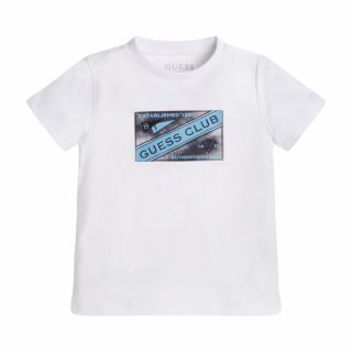 Детска тениска Guess Club