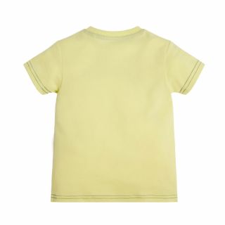 Guess Детска тениска за момче Smart Guess Vintage Lime