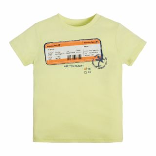 Guess Детска тениска за момче Smart Guess Vintage Lime 2