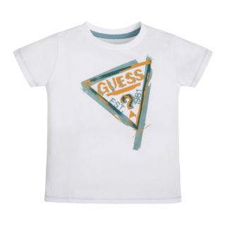 Guess Детска тениска за момче Smart Triangle