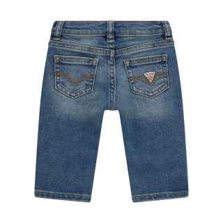 Guess Детски дънки за момче GRAFFITI LETTERS BOY