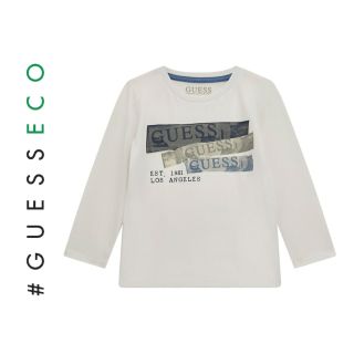 Guess Детска блуза с дълъг ръкав за момче G011