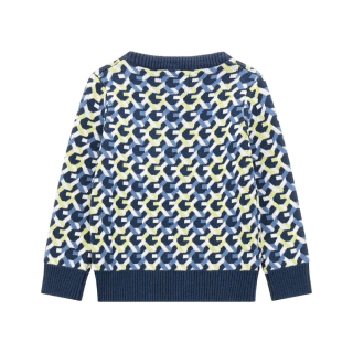 Guess Детски пуловер за момче SURF BLUE MULTI