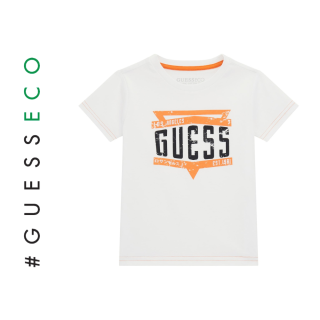 Guess Детска тениска за момче ECO Orange