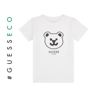 Guess Bear Детска тениска за момче White