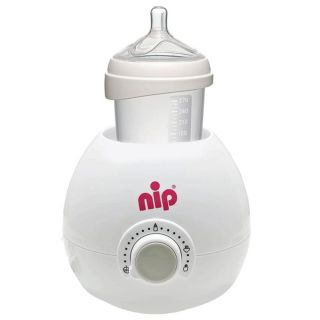 Електрически нагревател за шишета и храна NIP Baby Food Warmer със стерилизираща функция