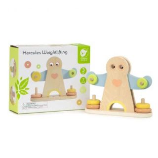 Classic World Забавна дървена играчка за сръчност и координация - Херкулес
