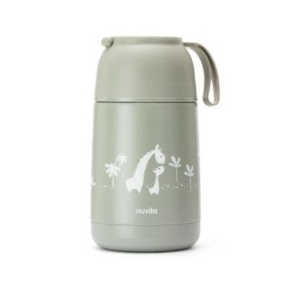 Nuvita Контейнер за храна 4475 620мл, Sage Green