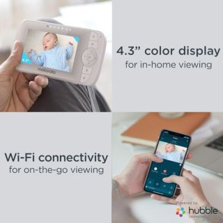 Motorola Видео бебефон LUX64 CONNECT