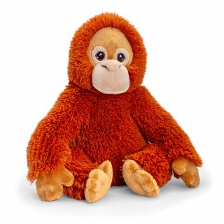 Oрангутан, екологична плюшена играчка от серията Keeleco, 25 см., Keel Toys