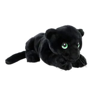 Keel Toys, Плюшена играчка Черна пантера, 25 см.