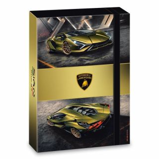  Ars Una Кутия с ластик Lamborghini  А4