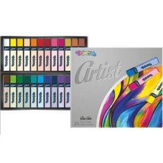 Colorino Arist Сухи пастели 24 цвята
