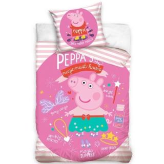 Sonne Детски светещ спален комплект Peppa Pig – 2 части P1417029