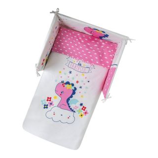 Tuc Tuc детски спален комплект 2 части Enjoy&Dream (60x120, 70x140см)