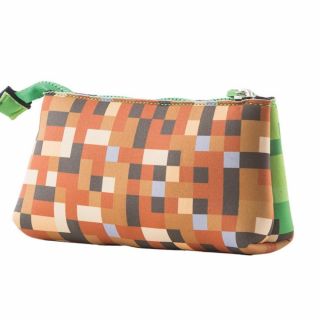 Несесер за моливи Pixie Crew PXA02, Mine&Craft/Зелен