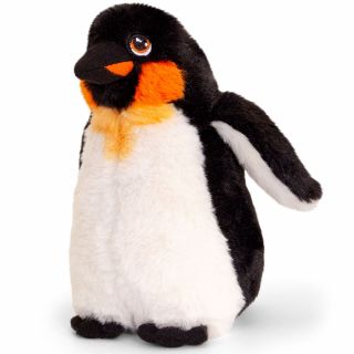 Императорски пингвин, плюшена играчка от серията Keeleco, 20 см., Keel Toys