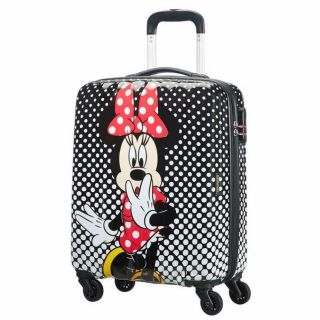 American Tourister Детски куфар за път 55см Disney Legends Minnie Mouse Polka Dot