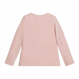 Guess Детска блуза за момиче, Pink Roses