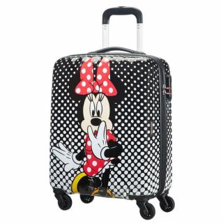 American Tourister Детски куфар за път 65см Disney Legends Minnie Mouse Polka Dot