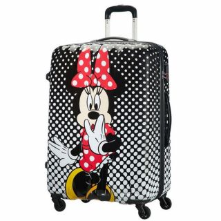 American Tourister Детски куфар за път 75см Disney Legends Minnie Mouse Polka Dot