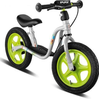 Puky Колело за баланс със спирачка LR 1L BR - сиво