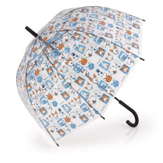 Gabol Детски прозрачен чадър 81 см. Friends